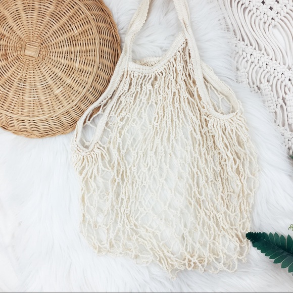 Handbags - Crochet Fruit Bag